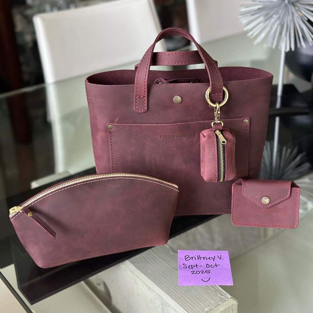 Merlot Bundle Deal Portland Leather Goods